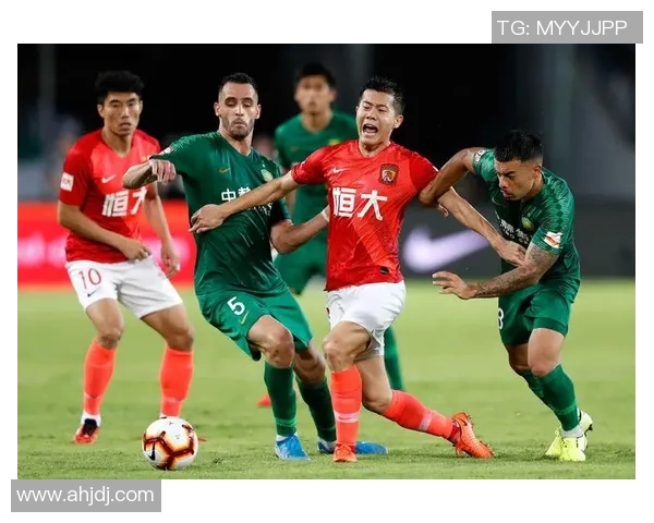 2017年7月8日国安与恒大激战成名赛场精彩瞬间回顾